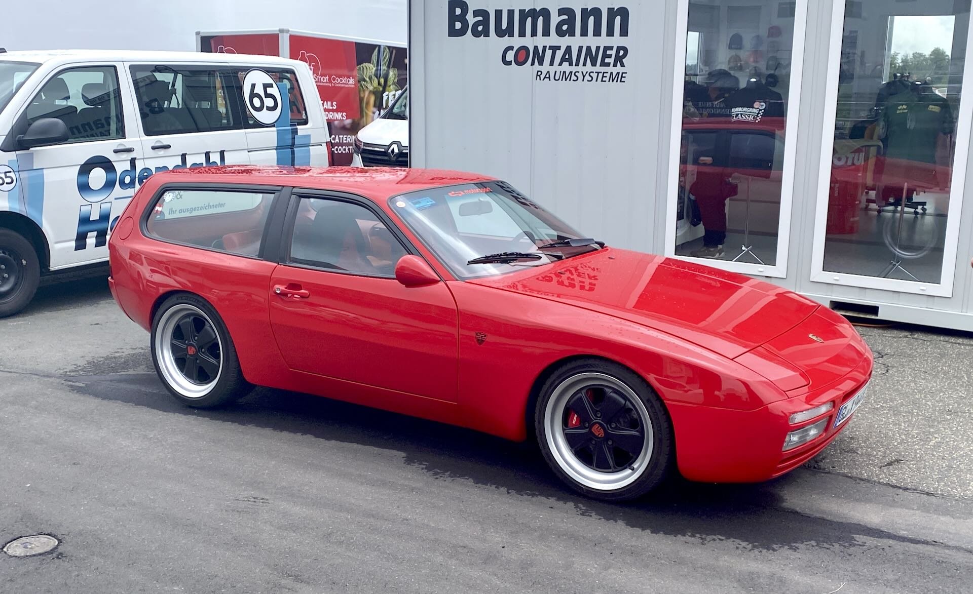 Porsche 944 Wagon For Salenull