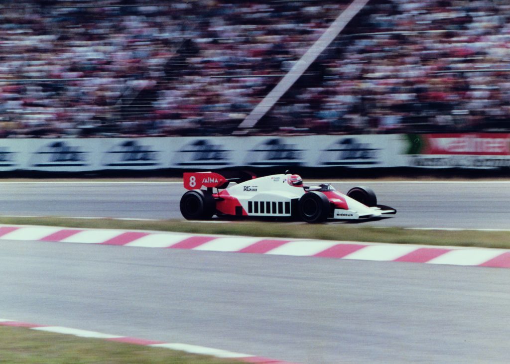 Niki Lauda, McLaren TAG-Porsche